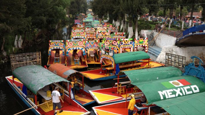 Españoles en el mundo - México D.F. - Avance