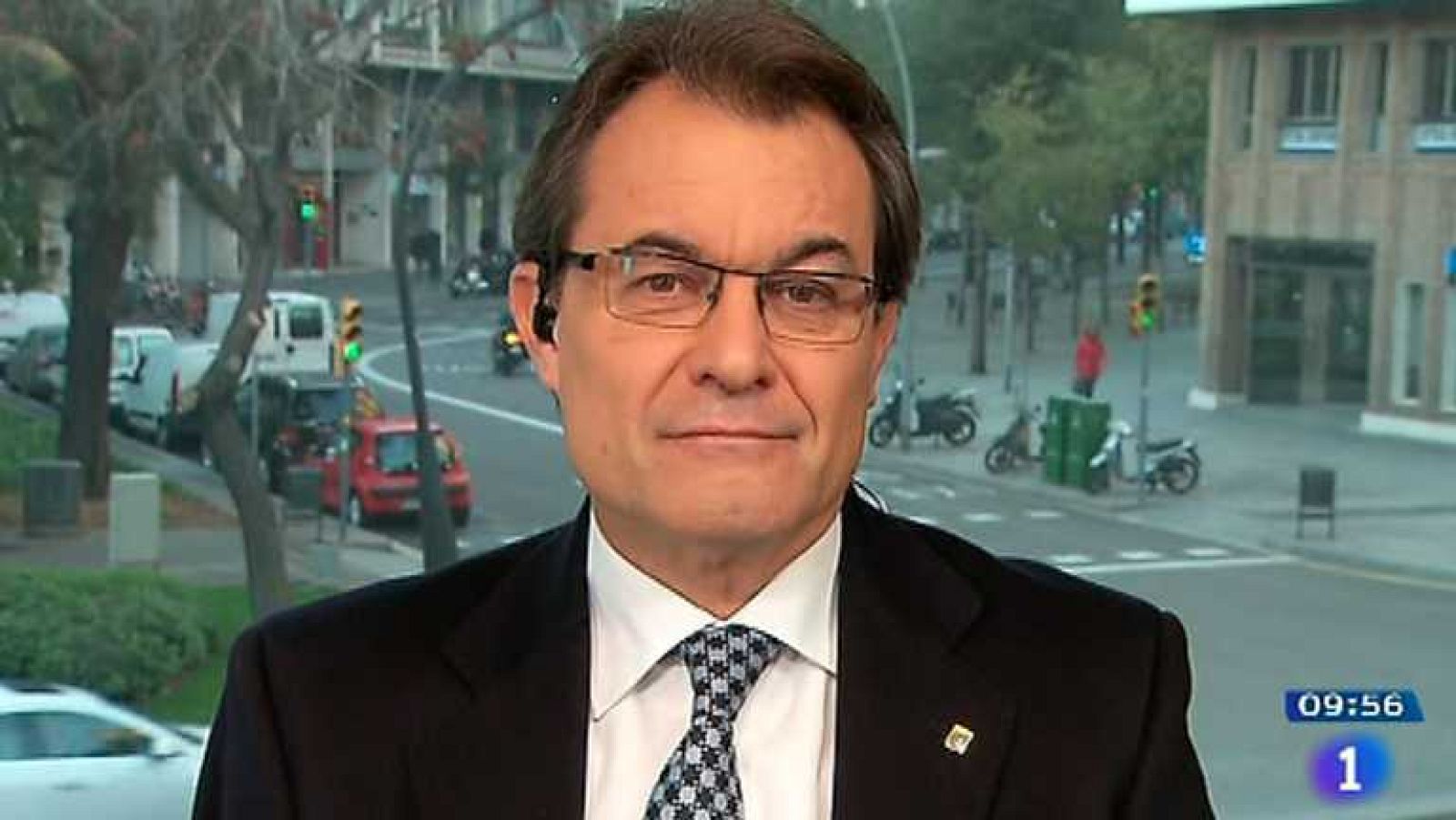 Los desayunos de TVE - Artur Mas, candidato de CiU a la presidencia de la Generalitat de Cataluña - ver ahora