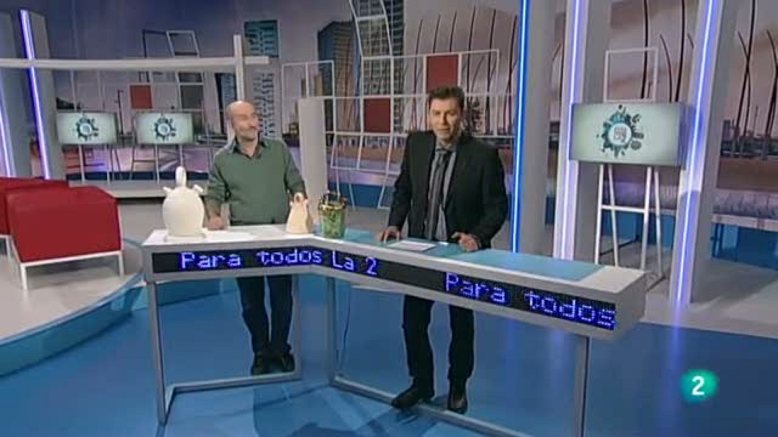 Para Todos La 2 - Ciencia - La ciencia que se esconde tras el botijo