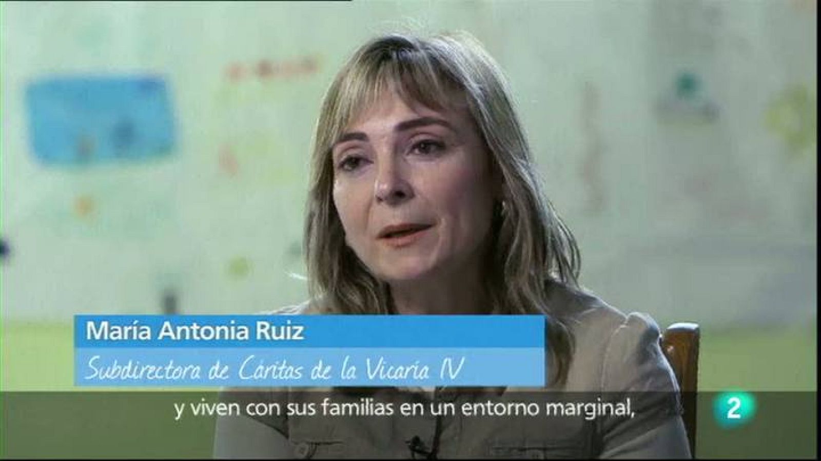 Para Todos La 2 - ONG Caritas Madrid