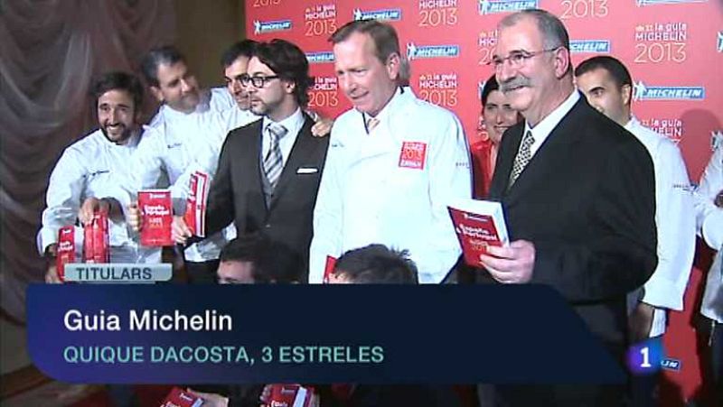 La Comunidad Valenciana en 2' - 23/11/12 - Ver ahora