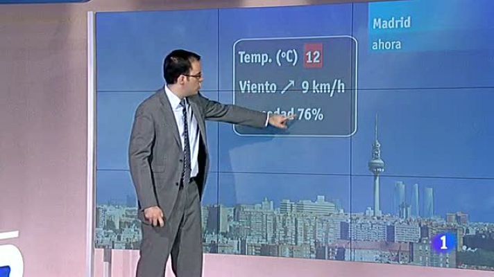 Informativo de Madrid - El tiempo en la Comunidad de Madrid - 23/11/12