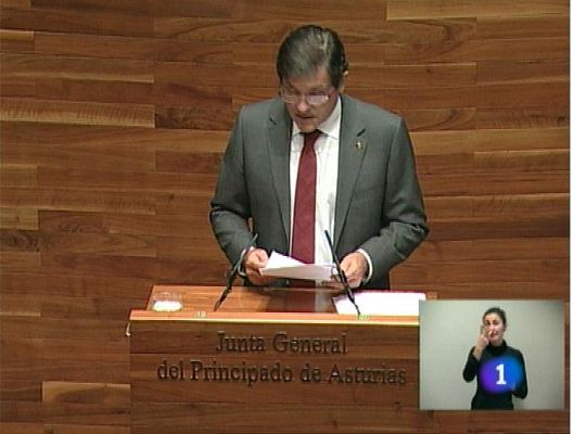 Panorama Regional - Asturias en 2' - 23/11/12