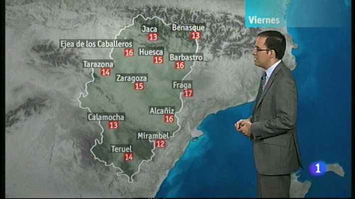 Noticias Aragón - El tiempo en Aragón - 23/11/12