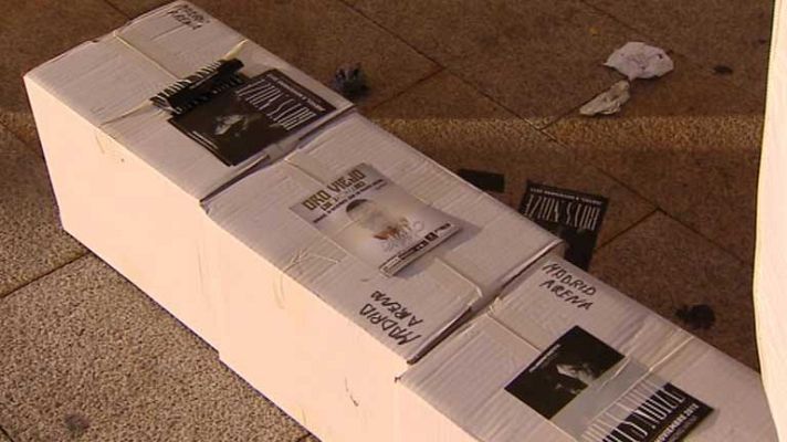 Telediario 1 - Entradas de Madrid Arena