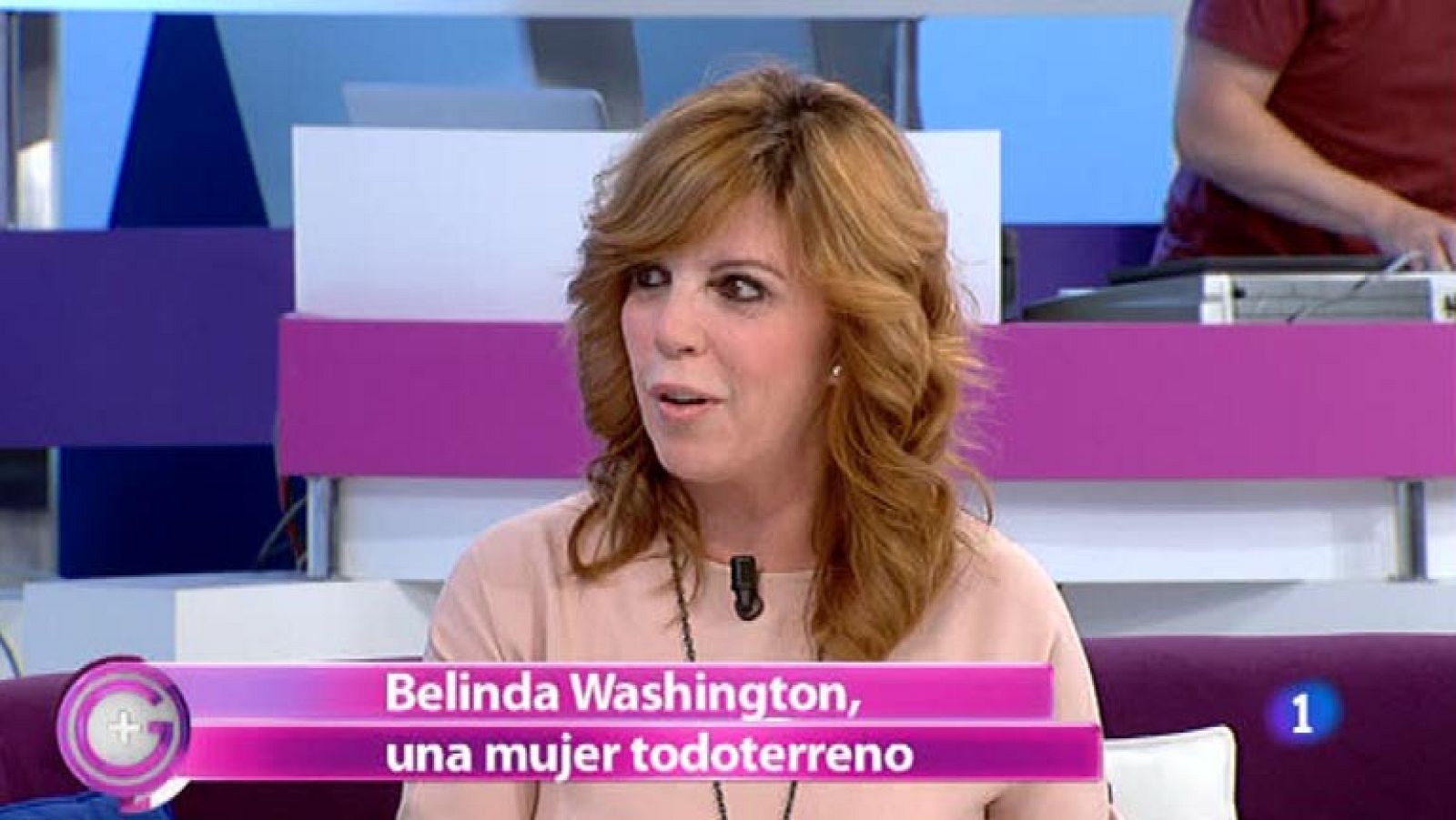 Más Gente - Belinda Washington, una mujer todoterreno