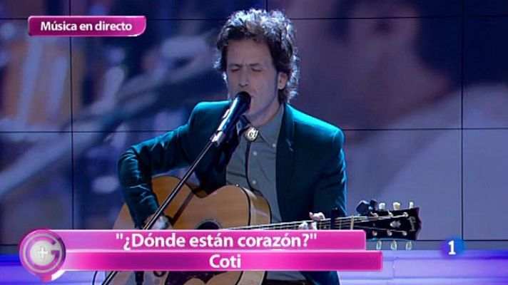 +Gente - Coti de gira en España