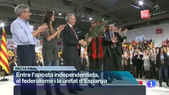 L'Informatiu - L'Informatiu migdia -23/11/12