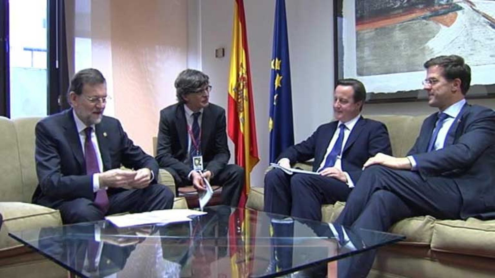 Telediario 1 en cuatro minutos - 23/11/12