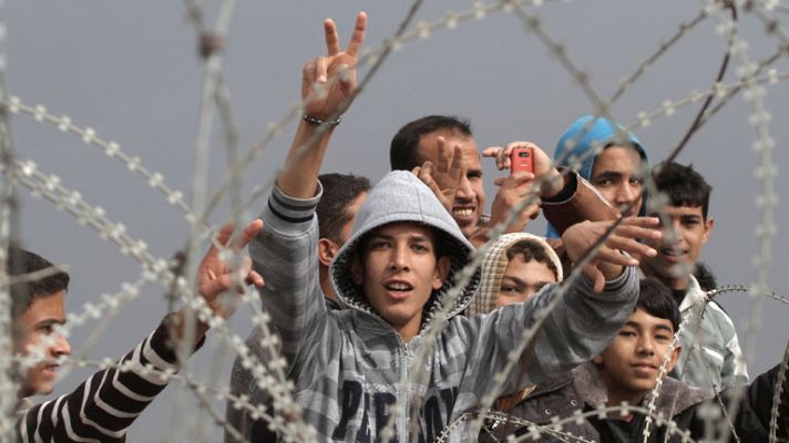 Telediario 1 - Hamás apoya la iniciativa de paz