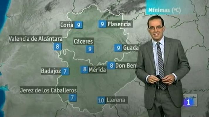 Noticias de Extremadura - El tiempo en Extremadura - 23/11/12