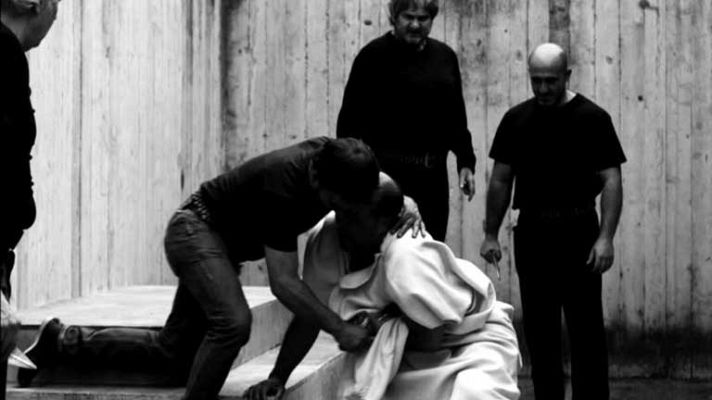 Telediario 1 - Nueva película "César debe morir"