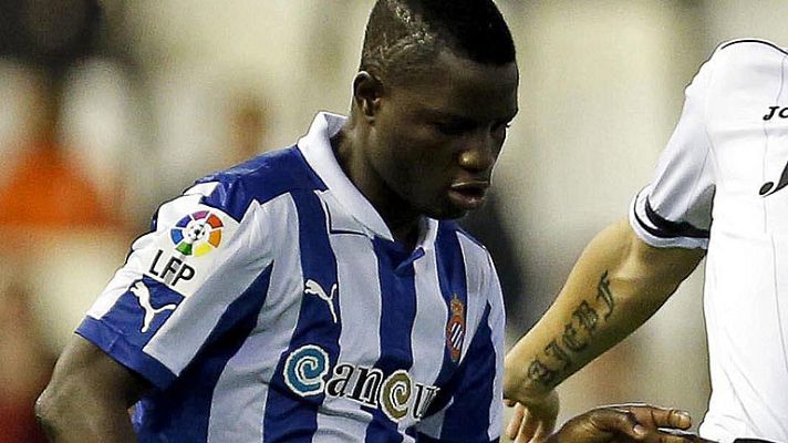 Telediario 1 - Wakaso denuncia racismo en los arbitrajes
