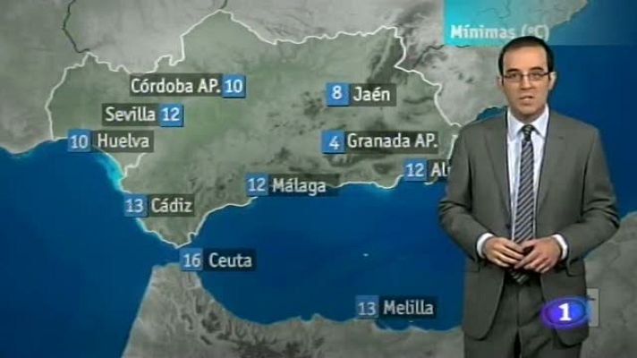 Noticias Andalucía - El tiempo en Andalucía - 23/11/12