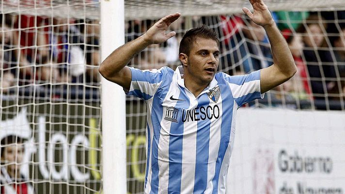 Telediario 1 - Málaga-Valencia, duelo de Champions para la Liga