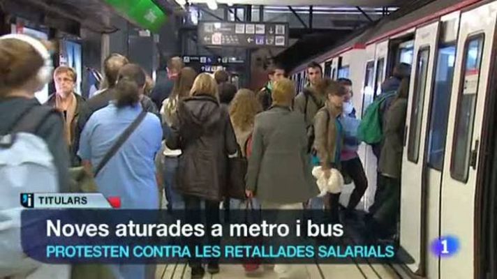 L'Informatiu - L'Informatiu 2 - 23/11/2012