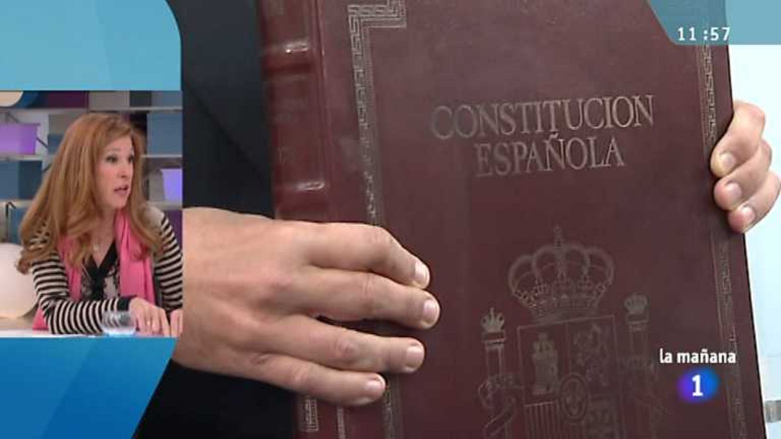 La mañana de La 1 - 23/11/12 - Ver ahora