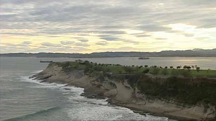 El tiempo - Viento fuerte en Galicia
