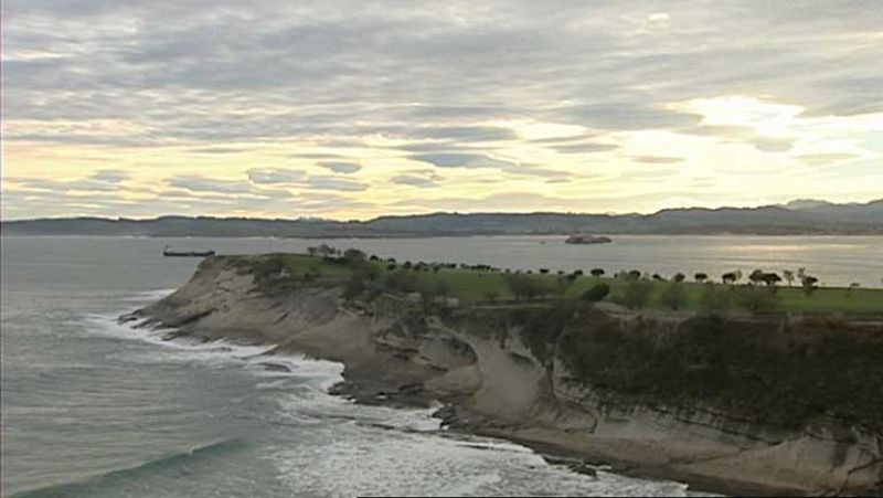 Rachas de viento muy fuerte en Galicia y el Cantábrico