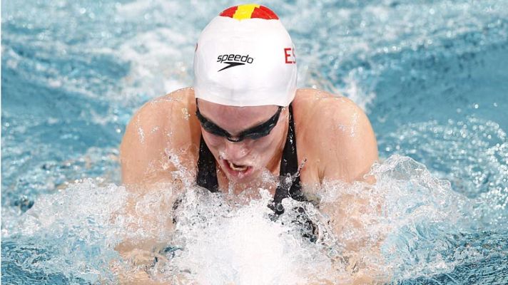  - Marina García, plata en los 200 metros braza