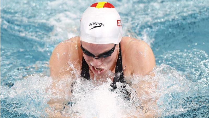 Marina García, plata en los 200 metros braza