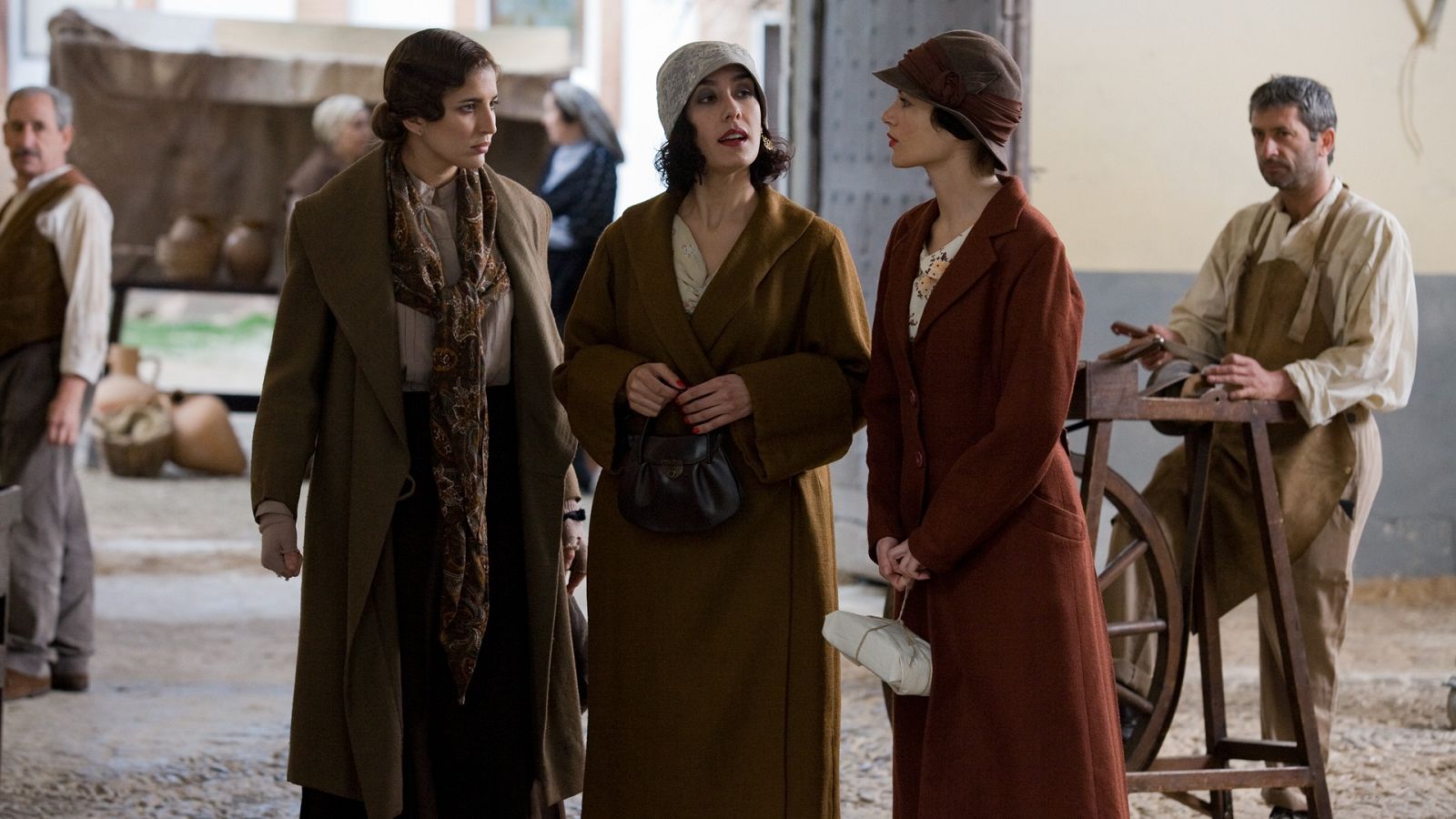 La Señora - Temporada 1 - Episodio 5 - Ver ahora