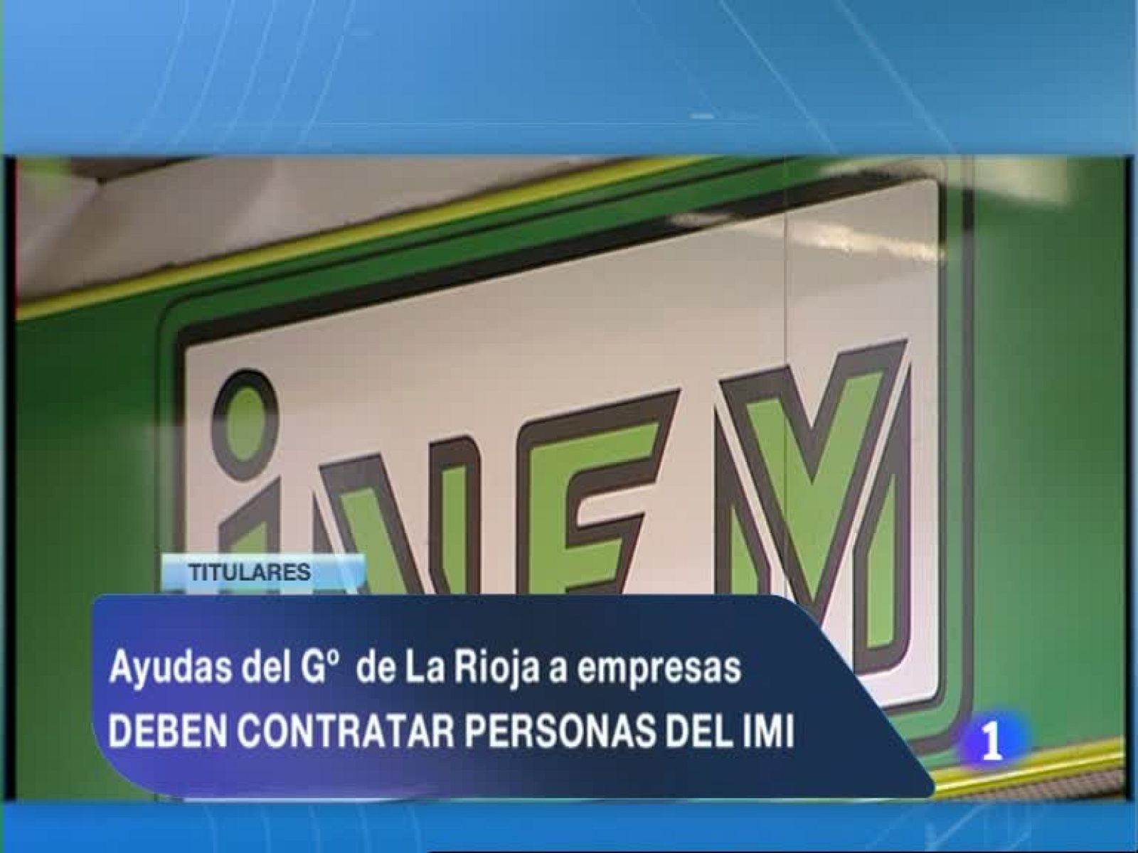 Informativo Telerioja 2 - 23/11/12 | Ver