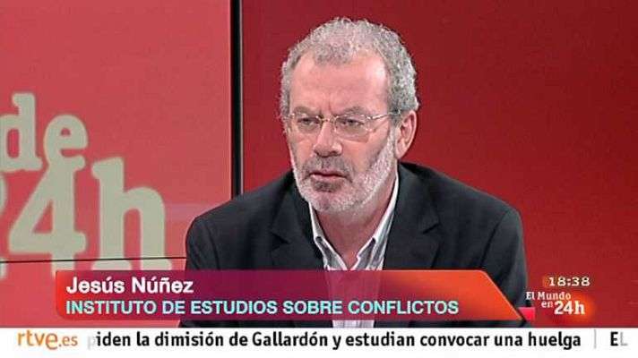 La tarde en 24h - El mundo en 24 h. - 23/11/12