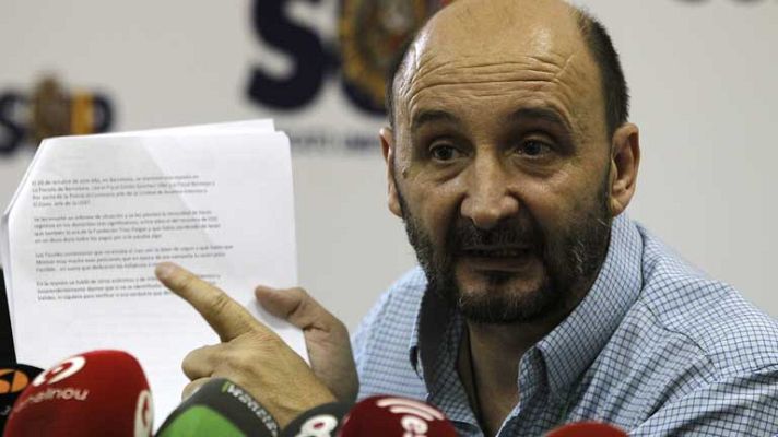 Telediario 1 - El caso Palau