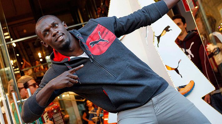 Telediario 1 - Bolt amenaza con nuevos récords