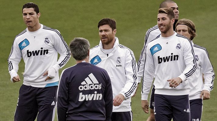 Telediario 1 - El Madrid visita a un Betis tocado