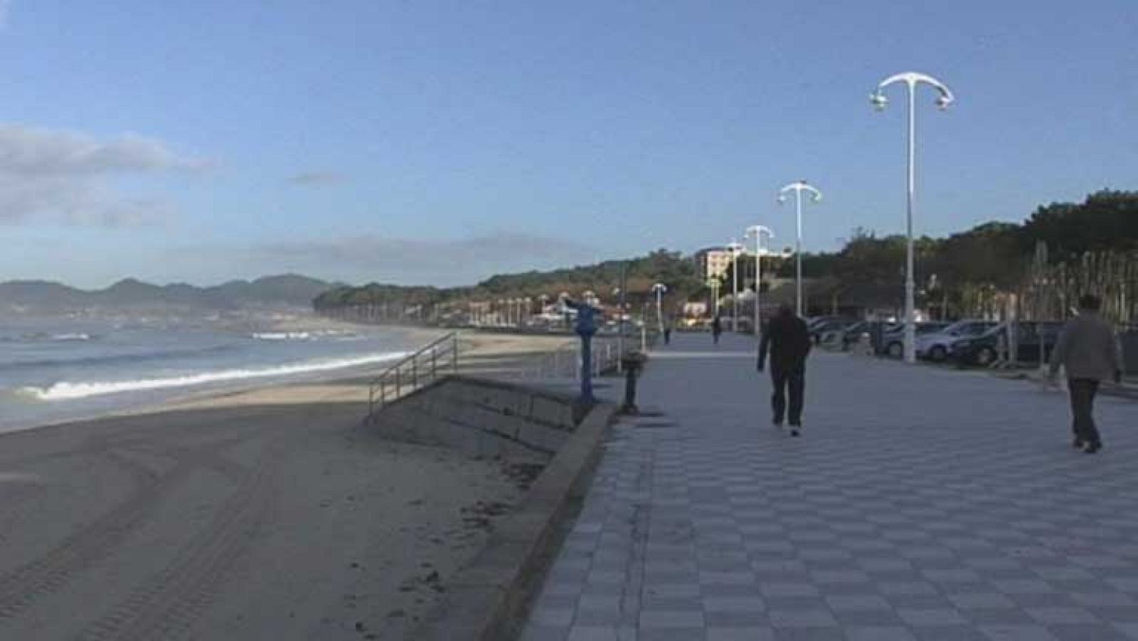 Temperaturas en ligero a moderado ascenso en Galicia