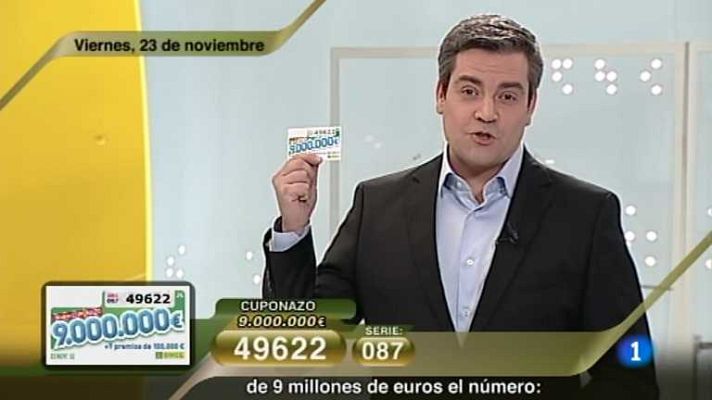Sorteos ONCE - Sorteo ONCE - 23/11/12
