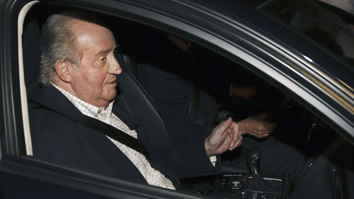 Informativo 24h - El rey se recupera de la operación de cadera con éxito