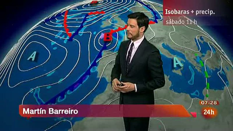 Rachas de viento muy fuerte en Galicia y el Cantábrico - El tiempo | Ver