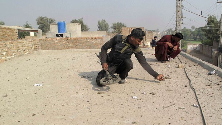 Informativo 24h - Siete muertos en un atentado al paso de una procesión chii en el oeste de Pakistán