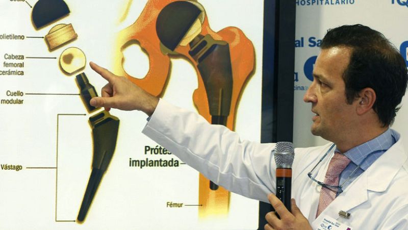 Parte médico completo sobre el estado del rey tras su intervención de cadera