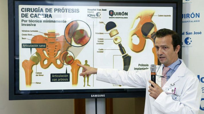 Informativo 24h - El rey será dado de alta en tres o cuatro días y estará recuperado en un mes