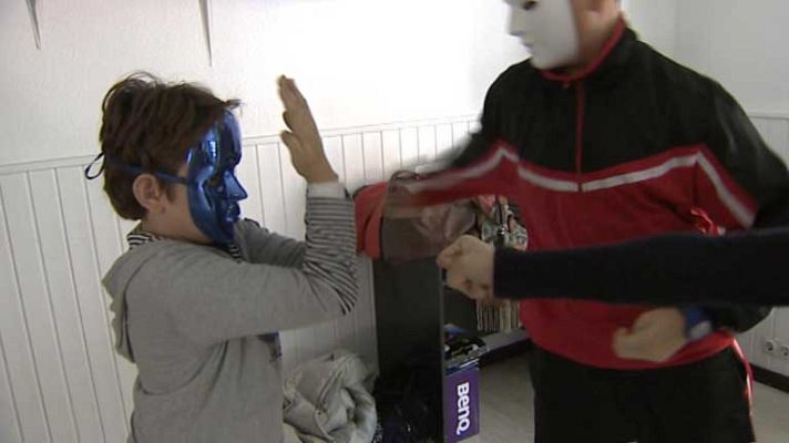 Telediario 1 - Acoso escolar