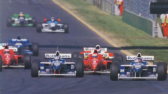 Telediario 1 - Que el mundial se decida en la última carrera es habitual en la Fórmula 1