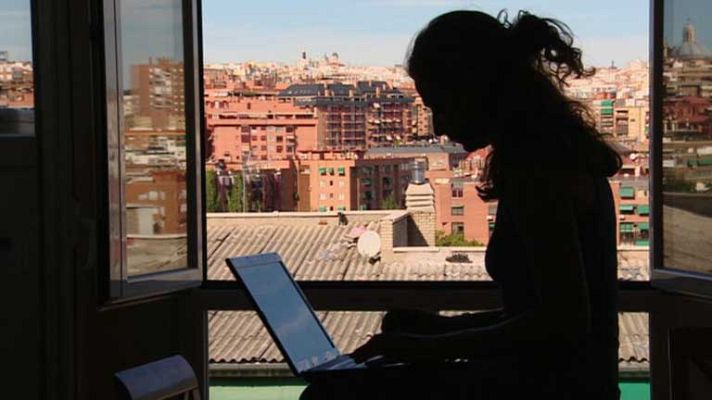 Telediario 1 - Aumento del ciberacoso