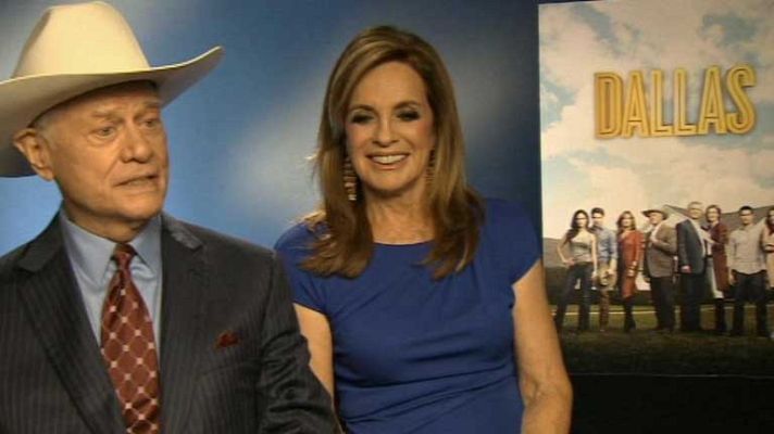 Telediario 1 - Muere el actor Larry Hagman