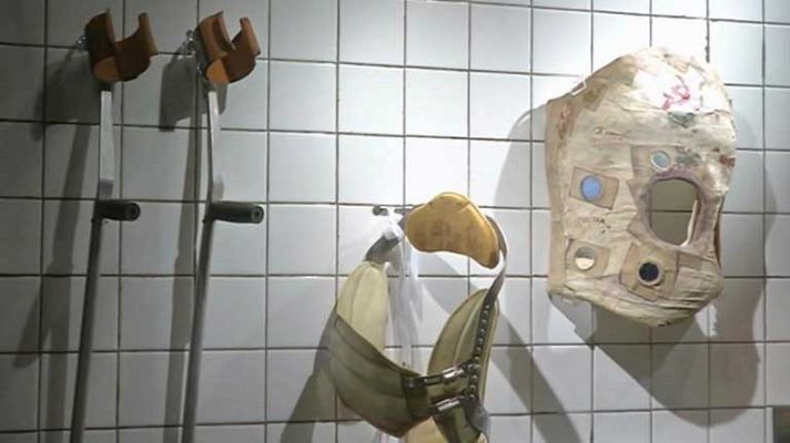 Telediario 1 - Nueva exposición en México