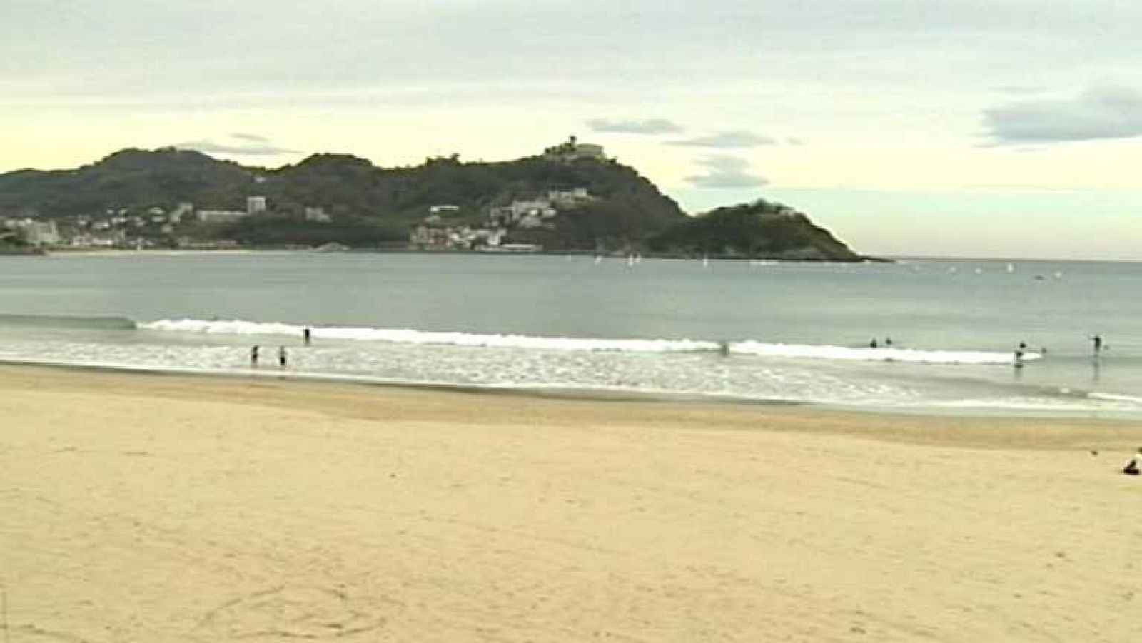 Lluvias con rachas de viento muy fuerte en las Canarias