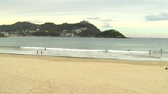 El tiempo - Cielo cubierto en el Cantábrico