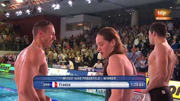 Natación - Camp.Europa piscina corta 3ª jor. 2