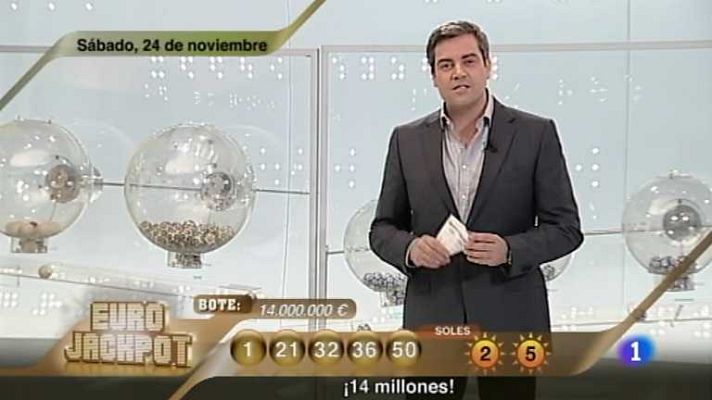 Sorteos ONCE - Sorteo ONCE - 24/11/12