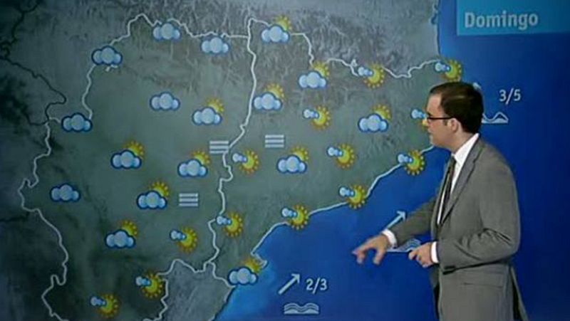 Lluvias con rachas de viento muy fuerte en las Canarias