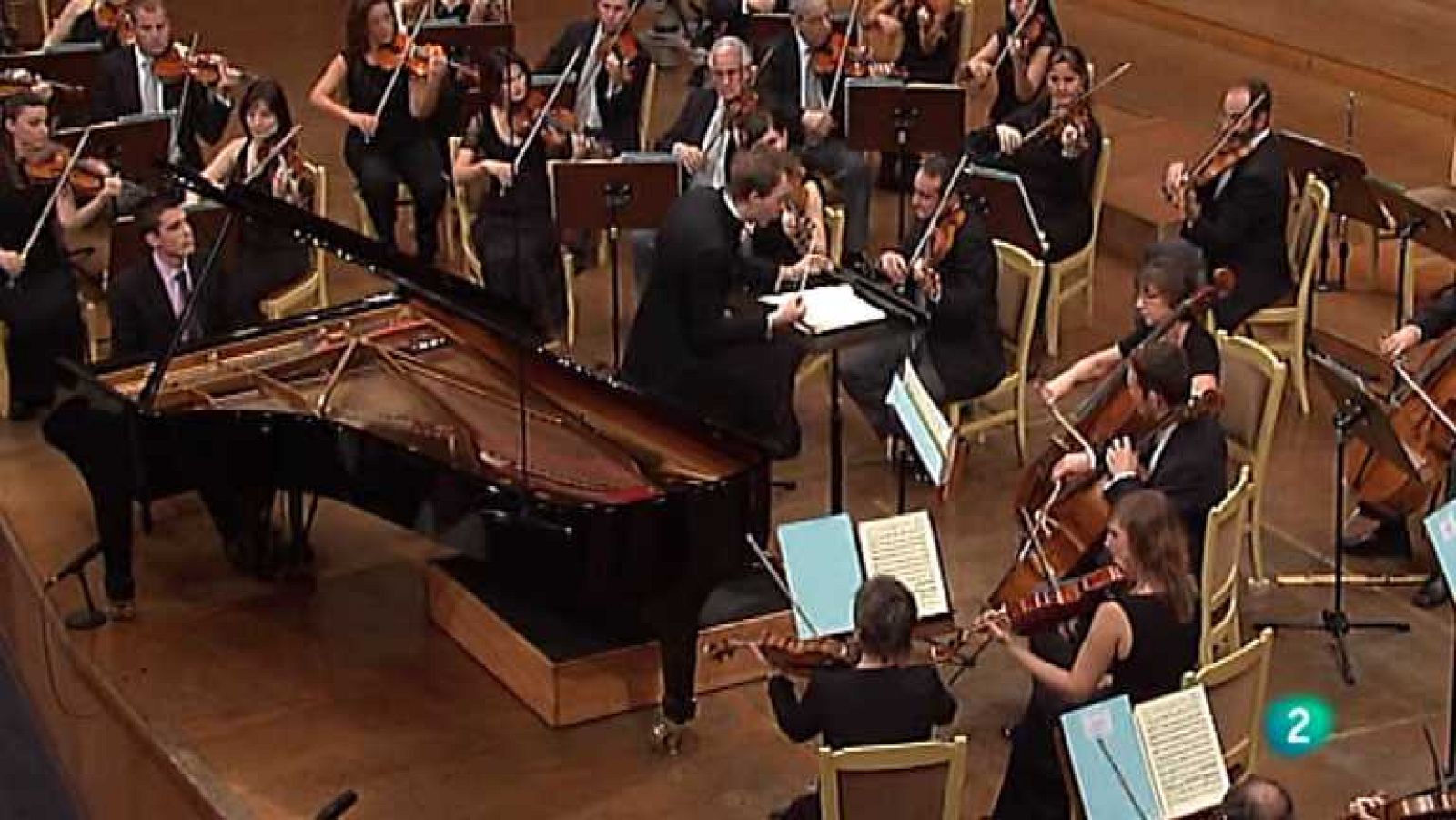 Los Conciertos de La 2 - ORTVE XIII Ciclo Jóvenes Músicos I (parte 1) - Ver ahora