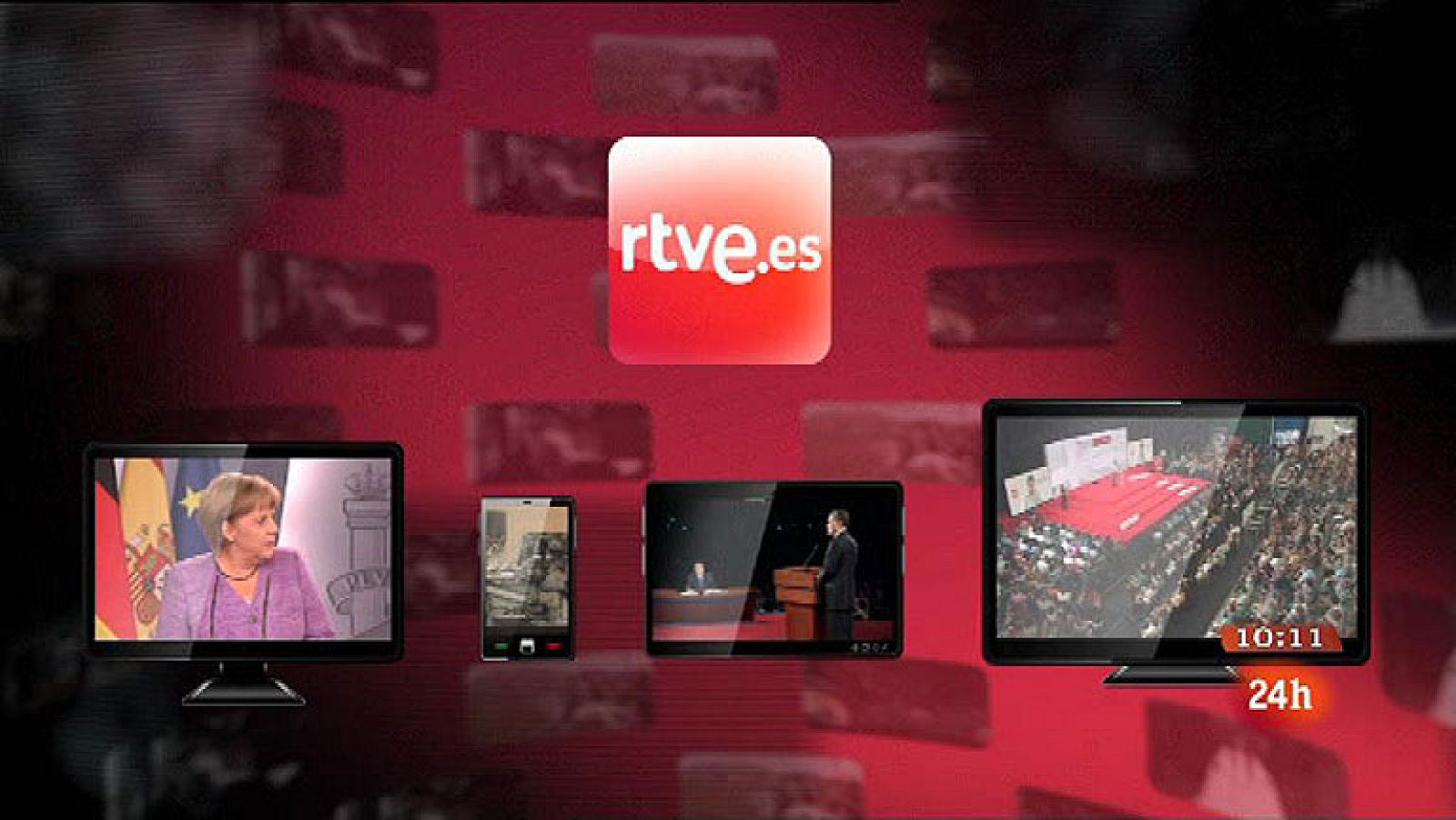 Programación especial de TVE, RNE y RTVE.es por las elecciones catalanas - Informativo 24h | Ver